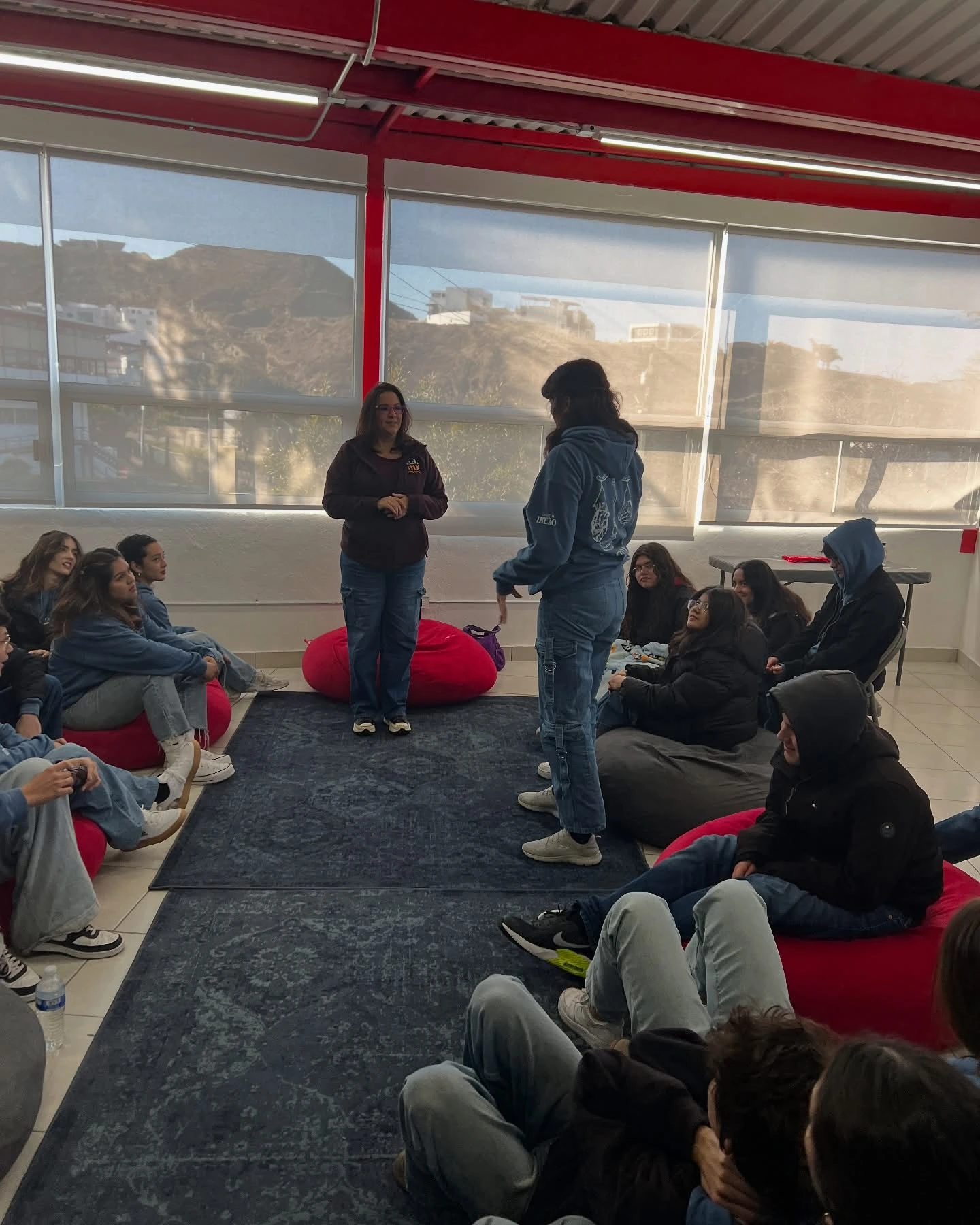 Espacios de reflexión espiritual