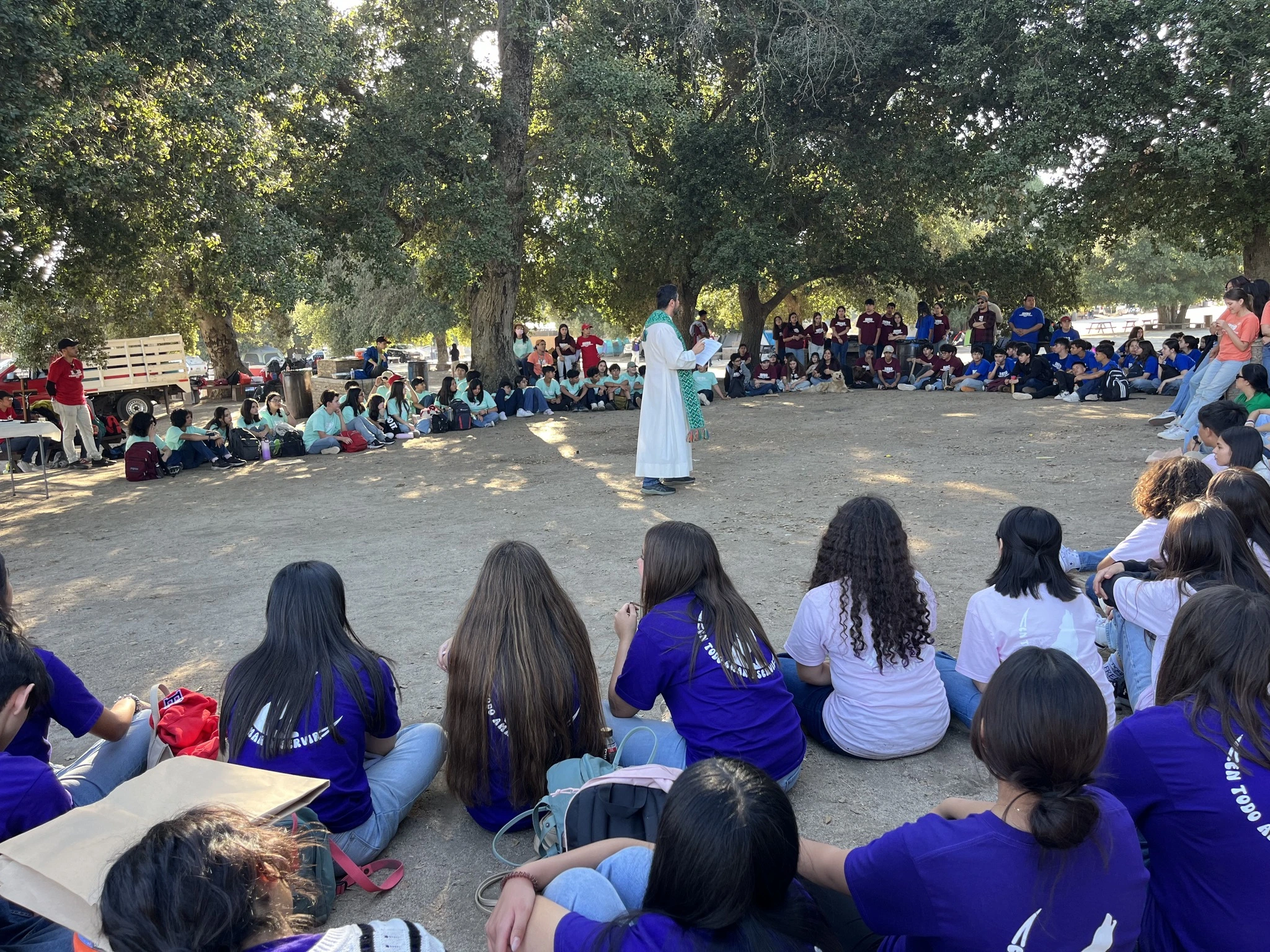 Campamento de bienvenida 2025