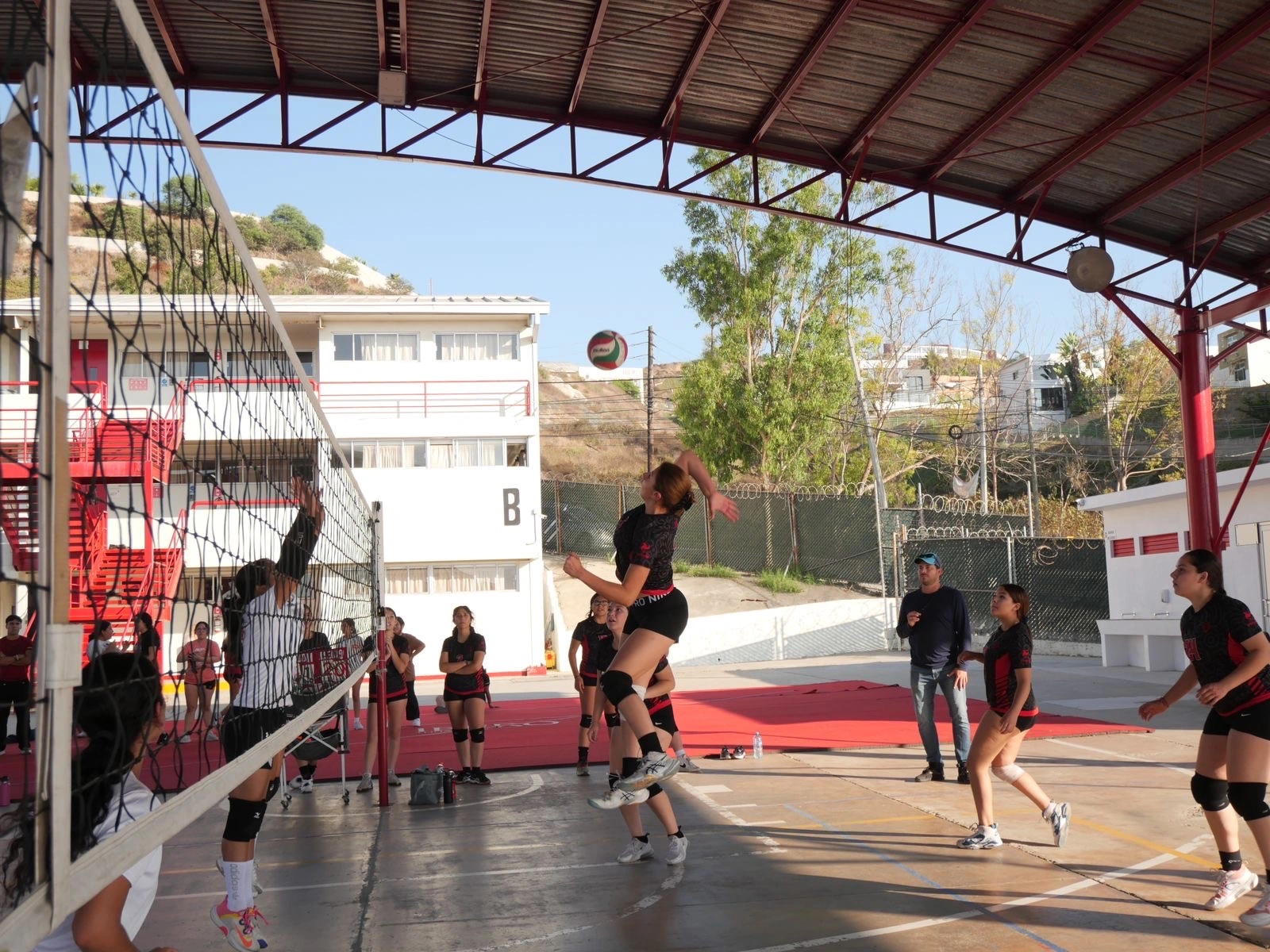 Actividad deportiva Ibero